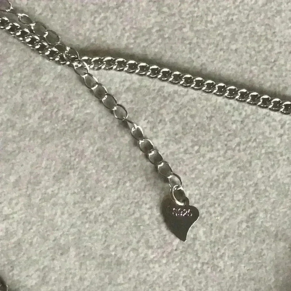 Ins Micro-inlaid Custom Made Bear Necklace - Picture 8 of 10